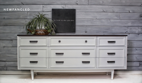 Mid Century Modern Makeover