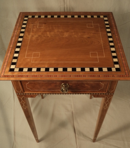 Federal inspired side table