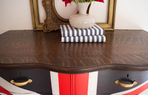 The Union Flag (top view)