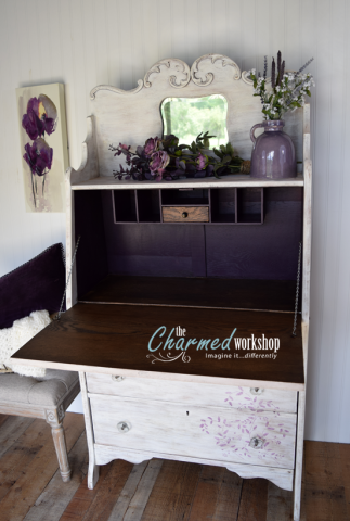 Deep purple interior