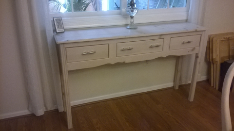 Before - sideboard